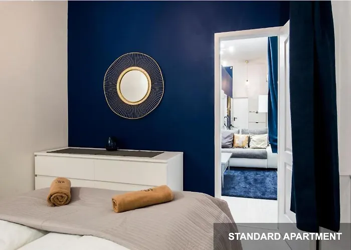 Apartamento Savouir Bleu Near Danube *