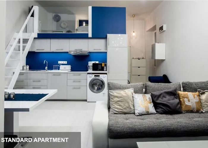 Savouir Bleu Near Danube Apartamento *