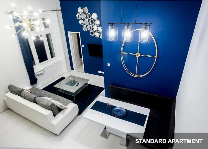Apartamento Savouir Bleu Near Danube