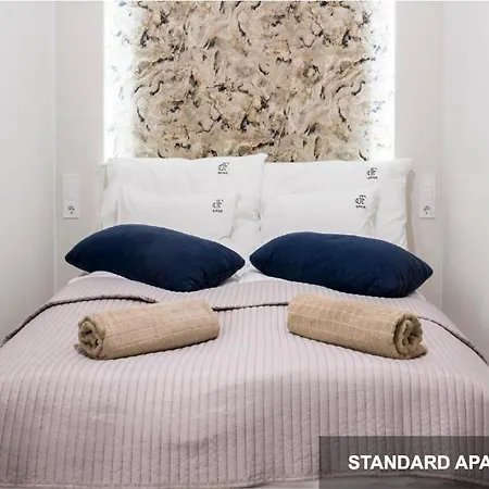 Appartement Savouir Bleu Near Danube