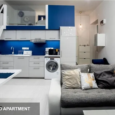 Savouir Bleu Near Danube Апартаменты *