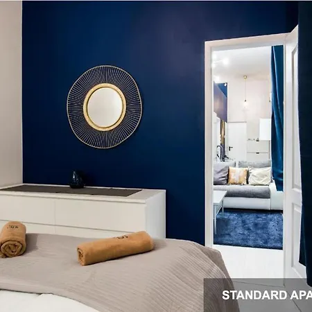 Appartement Savouir Bleu Near Danube *