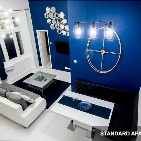 Appartement Savouir Bleu Near Danube