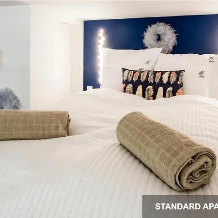 Apartment Savouir Bleu Near Danube