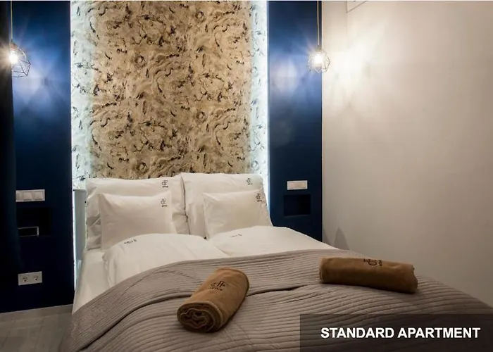 Appartement Savouir Bleu Near Danube *